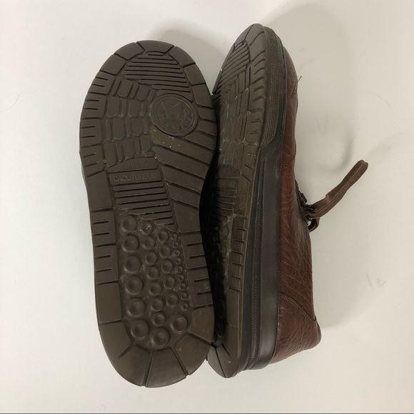 Memphisto Match Oxford Leather Walking Shoes - Picture 9 of 9